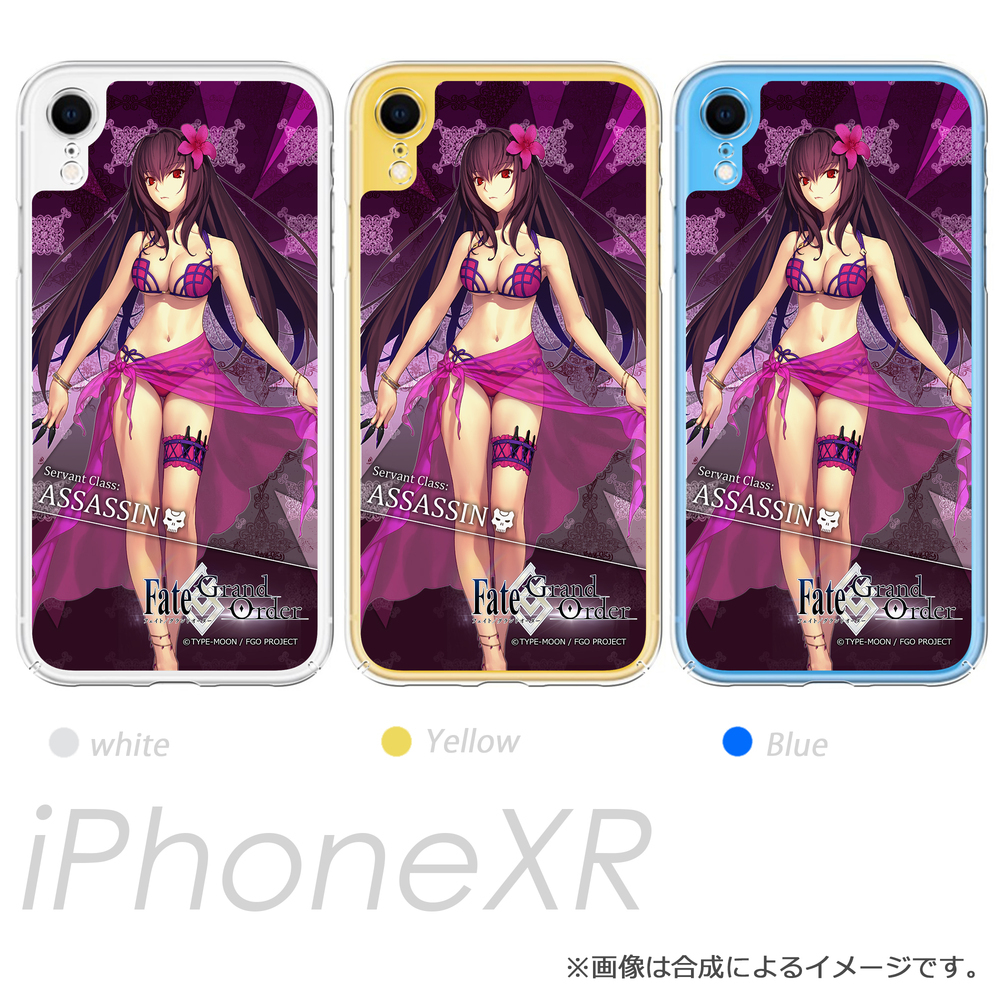 Fate Grand Order Iphonexr Case Scathach Killing Fate Grand Order Iphonexrケース スカサハ 殺 Anime Goods Card Phone Accessories