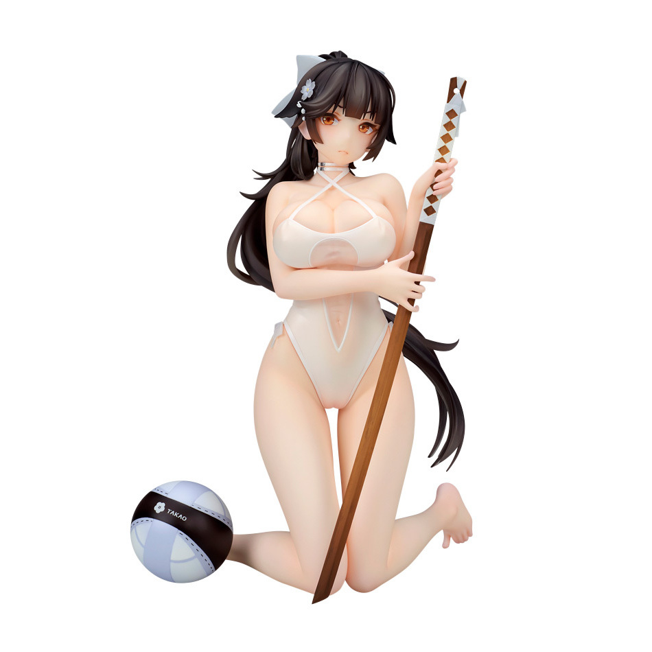 Azur Lane Takao Sand Beach Rhapsody Ver アズールレーン 高雄 砂浜ラプソディver Figures Statue Figures Kuji Figures