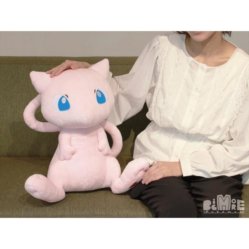 Bigmore Pokemon Bm06 Mew Bigmore ビッグ モア ポケモン Bm06 ミュウ Anime Goods Plush Toys