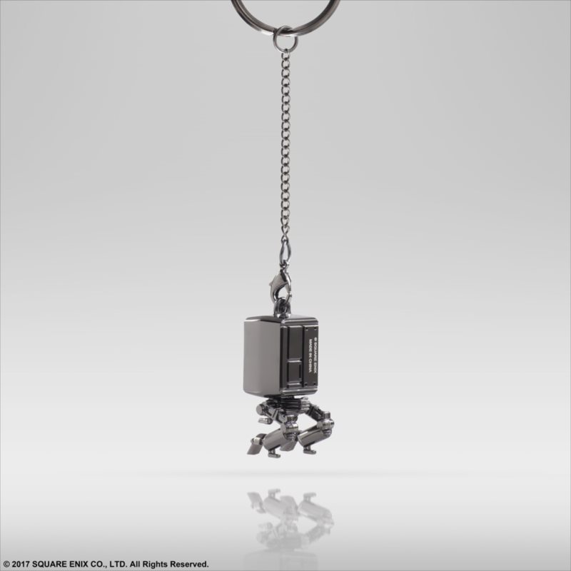 Nier Automata Metal Key Chain Pod 153 Nier Automata メタルキーホルダー ポッド153 Anime Goods Key Holders Straps