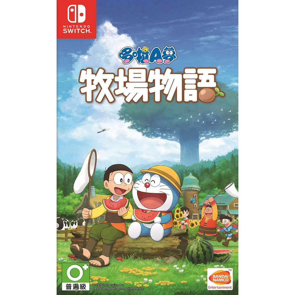 Doraemon Story Of Seasons Video Games Nintendo Switch