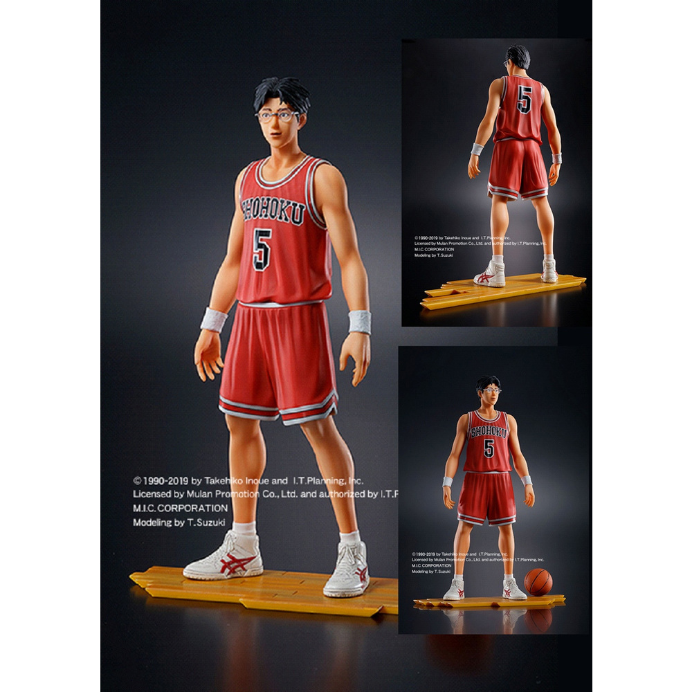 The Spirit Collection Of Inoue Takehiko Slam Dunk Vol 6 Kogure Kiminobu The Spirit Collection Of Inoue Takehiko スラムダンク Vol 6 木暮公延 Figures Statue Figures Kuji Figures