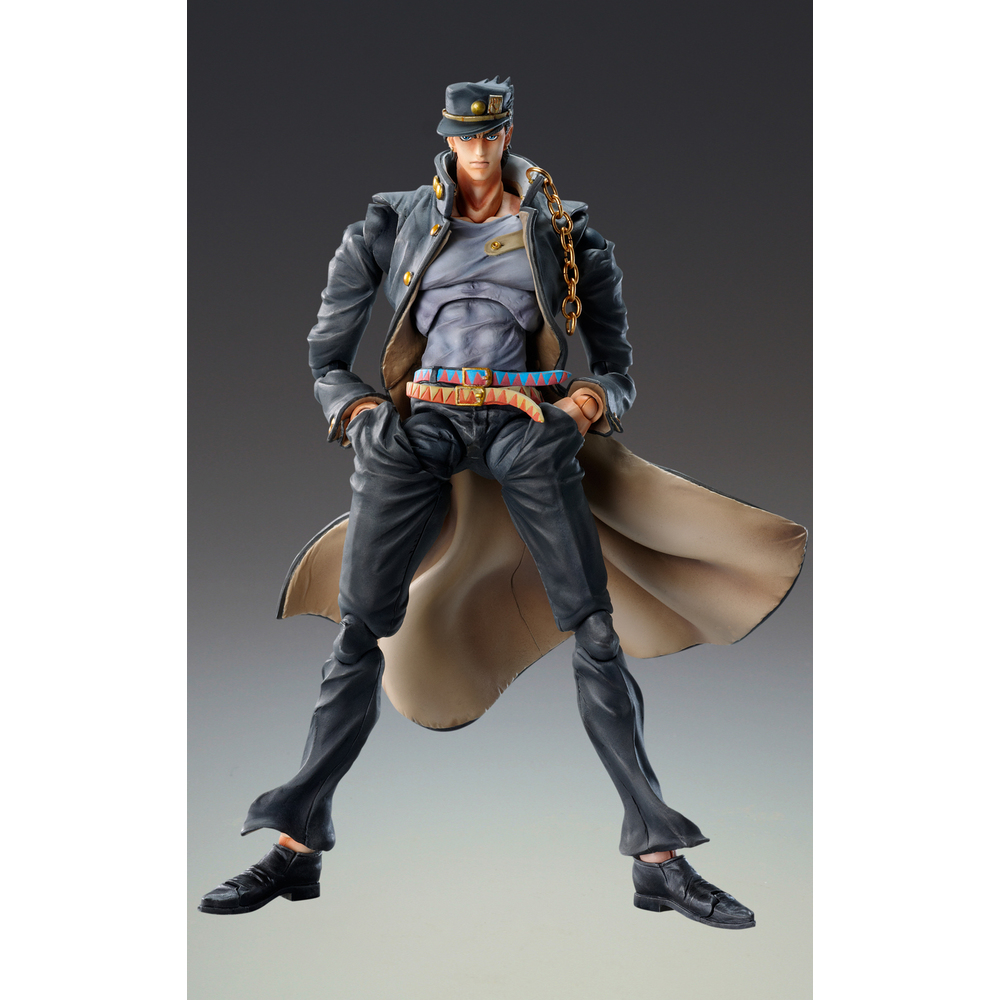 Jojo S Bizarre Adventure Part Iii Kujo Jotaro Ver 1 5 超像可動 ジョジョの奇妙な冒険 第3部 空条承太郎 Ver 1 5 Figures Action Figures Kuji Figures