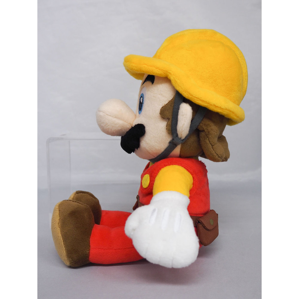 Super Mario Maker 2 Plush Smm01 Builder Mario S Size スーパーマリオメーカー2 ぬいぐるみ Smm01 ビルダーマリオ S Anime Goods Commodity Goods Plush Toys Groceries