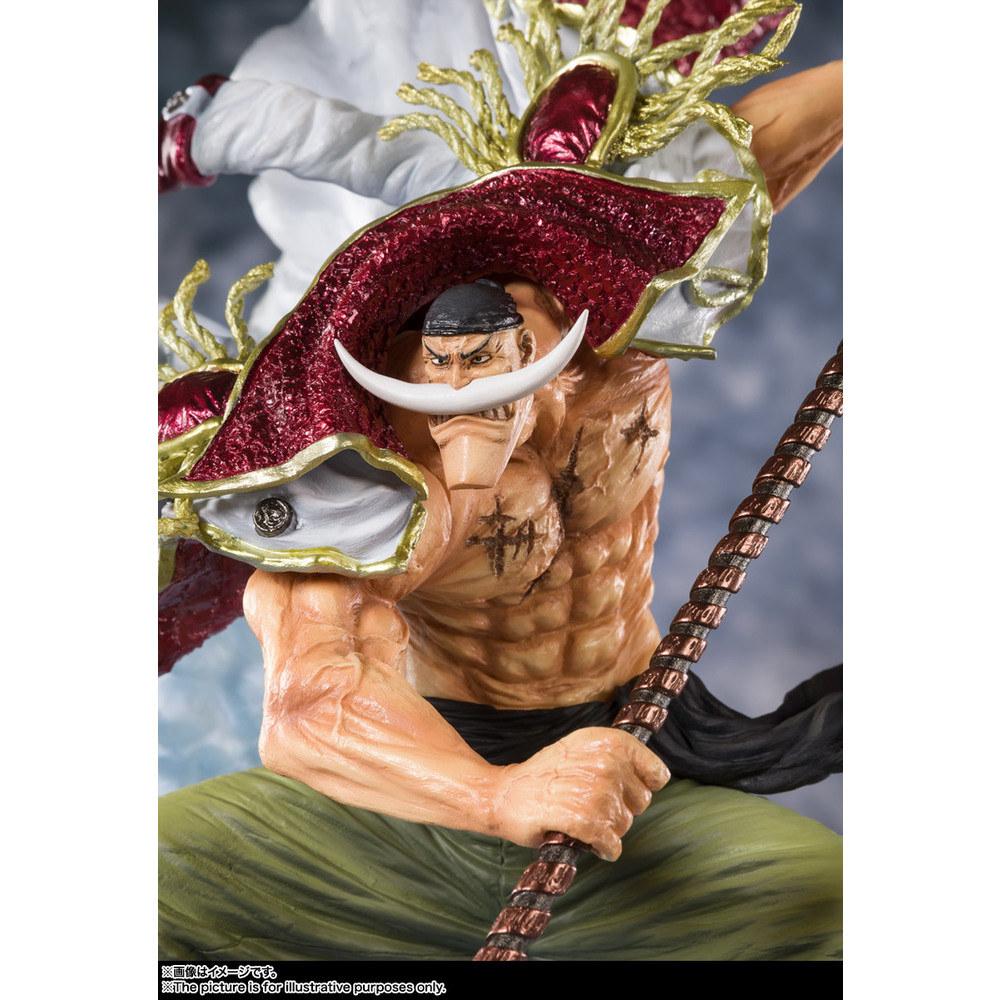 Figuarts Zero One Piece Edward Newgate Captain Of The Whitebeard Pirates フィギュアーツzero エドワード ニューゲート 白ひげ海賊団船長 Figures Statue Figures Kuji Figures