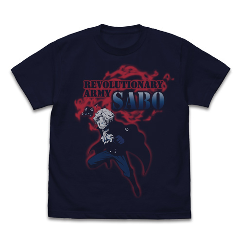 Onepiece Episode Reverie Sabo T Shirt ワンピース レヴェリー編 サボ Tシャツ Cospa T Shirt Sweat