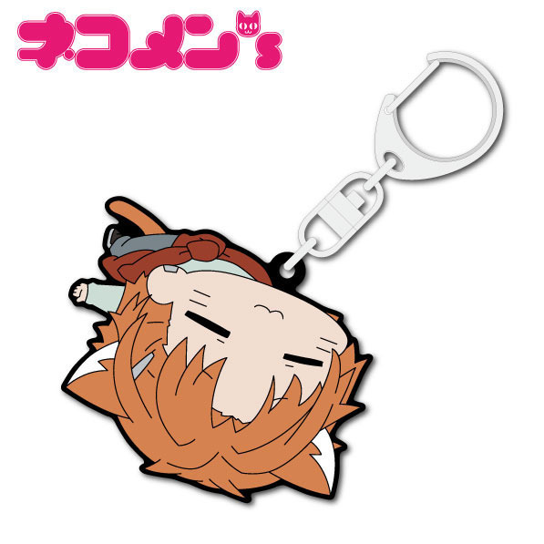 Bungo Stray Dogs DEAD APPLE Nekomens Rubber Mascot Tanizaki Junichiro