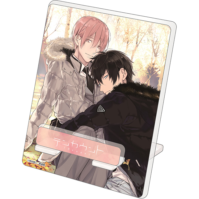 10 Count Acrylic Smartphone Stand A テンカウント アクリルスマホスタンド A Anime Goods Card Phone Accessories