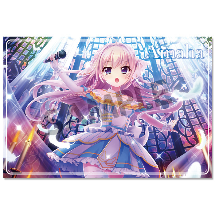 Re Stage Prism Step Postcard Set Shiratori Amaha Set Of 6 Pieces Re ステージ プリズムステップ ポストカードセット 白鳥天葉 Anime Goods Illustrations