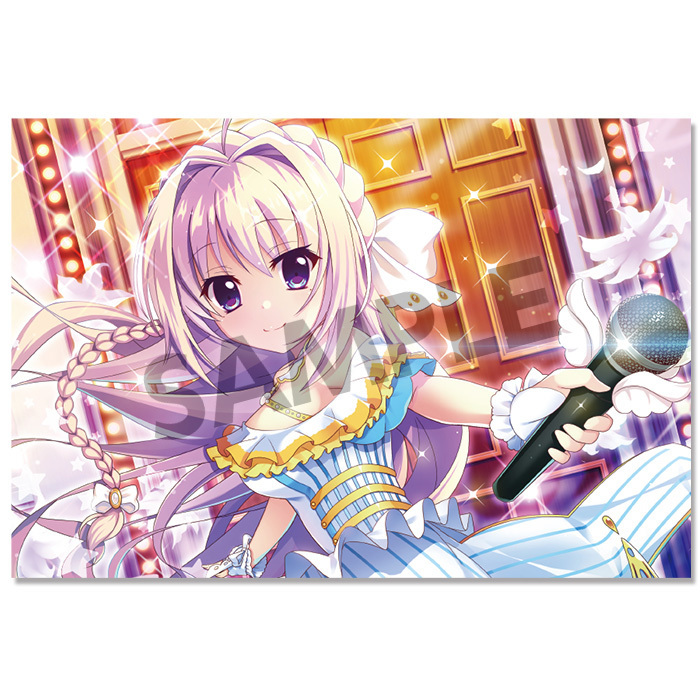 Re Stage Prism Step Postcard Set Shiratori Amaha Set Of 6 Pieces Re ステージ プリズムステップ ポストカードセット 白鳥天葉 Anime Goods Illustrations