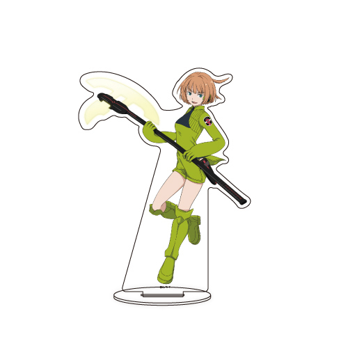 Chara Acrylic Figure World Trigger 06 Konami Kirie キャラアクリルフィギュア ワールドトリガー 06 小南桐絵 Anime Goods Illustrations