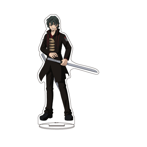 Chara Acrylic Figure World Trigger 16 Tachikawa Kei キャラアクリルフィギュア ワールドトリガー 16 太刀川慶 Anime Goods Illustrations