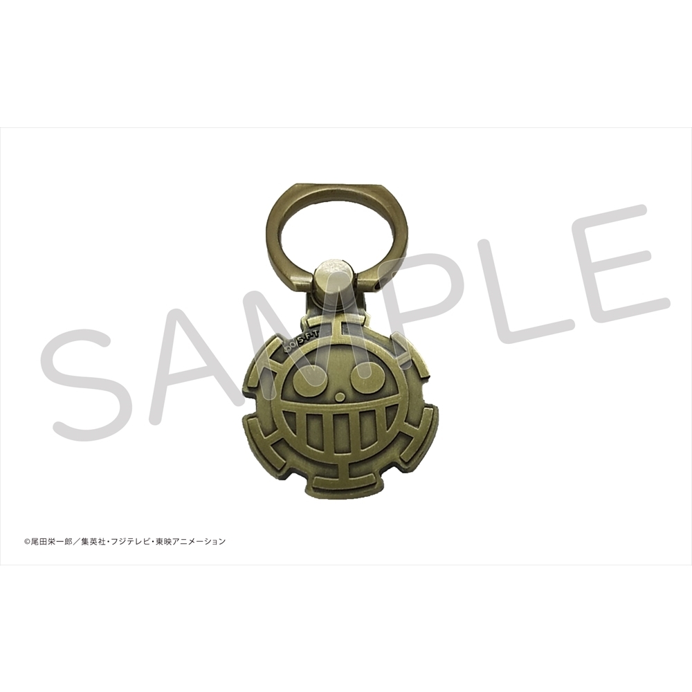 One Piece Pirate Flag Hold Ring Law ワンピース 海賊旗ホールドリング ロー Anime Goods Key Holders Straps