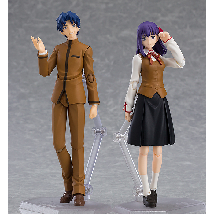 Figma Fate Stay Night Heaven S Feel Matou Shinji Matou Sakura Figma 劇場版 Fate Stay Night Heaven S Feel 間桐慎二 間桐桜 Figures Action Figures Kuji Figures