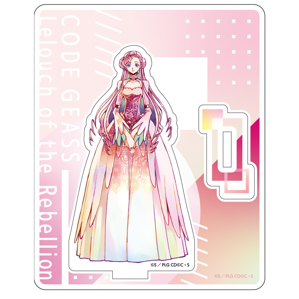 Code Geass Lelouch Of The Rebellion Episode Iii Pale Tone Series Acrylic Stand Euphemia コードギアス 反逆のルルーシュ Iii 皇道 Pale Tone Series アクリルスタンド ユーフェミア Anime Goods Illustrations