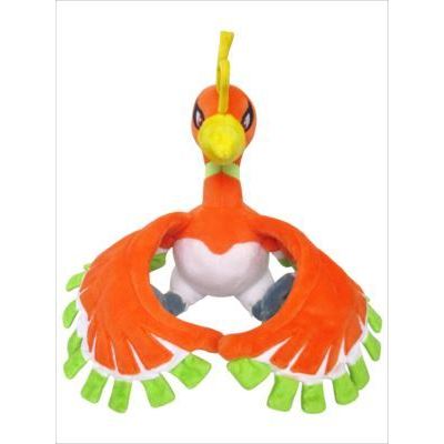 Pokemon Allstar Collection Plush Pp143 Ho Oh S Size ポケットモンスター Allstar Collection ぬいぐるみ Pp143 ホウオウ Sサイズ Anime Goods Commodity Goods Plush Toys Groceries