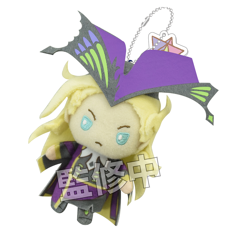 Fate Grand Order Design Produced By Sanrio Finger Puppet Series Vol 4 Caster Wolfgang Amadeus Mozart Fate Grand Order Design Produced By Sanrio 指の上シリーズ Vol 4 キャスター ヴォルフガング アマデウス モーツァルト Anime Goods Key Holders