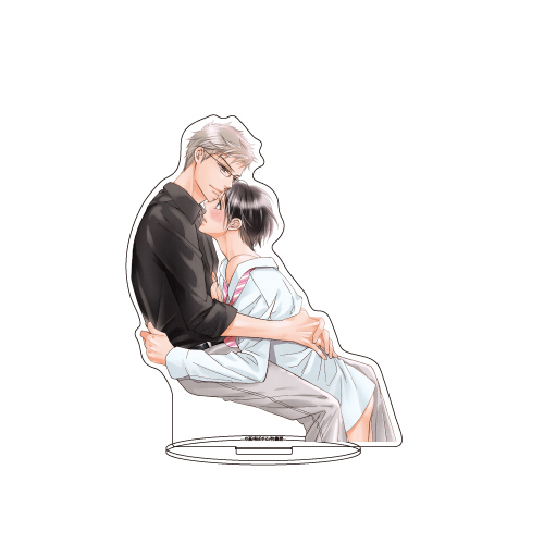 Chara Acrylic Figure Bosco Takasaki Works 03 Tadoru Yubi キャラアクリルフィギュア 高崎ぼすこ先生 03 たどるゆび Anime Goods Illustrations