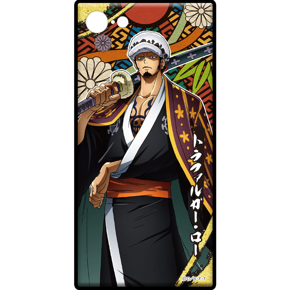 One Piece Square Iphone Case 7 8 Law ワンピース スクエアiphoneケース7 8兼用 ロー Anime Goods Card Phone Accessories