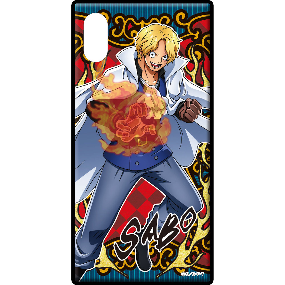 One Piece Square Iphone Case X Xs Sabo ワンピース スクエアiphoneケースx Xs兼用 サボ Anime Goods Card Phone Accessories