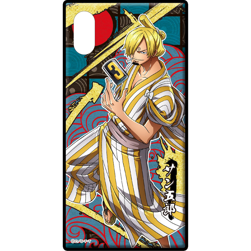 One Piece Square Iphone Case X Xs Sangorou ワンピース スクエアiphoneケースx Xs兼用 サン五郎 Anime Goods Card Phone Accessories