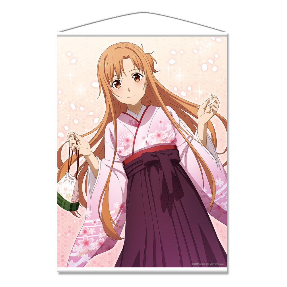 Sword Art Online Alicization B1 Tapestry Yuki Asuna ソードアート オンライン アリシゼーション B1タペストリー 結城明日奈 Anime Goods Illustrations