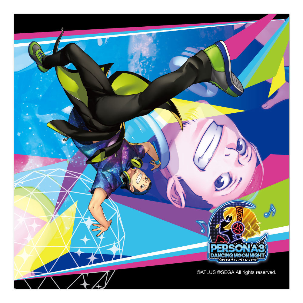 Persona 3 Dancing Moon Night Microfiber Iori Junpei Set Of 3 Pieces ペルソナ3 ダンシング ムーンナイト マイクロファイバー 伊織順平 Anime Goods Commodity Goods Groceries