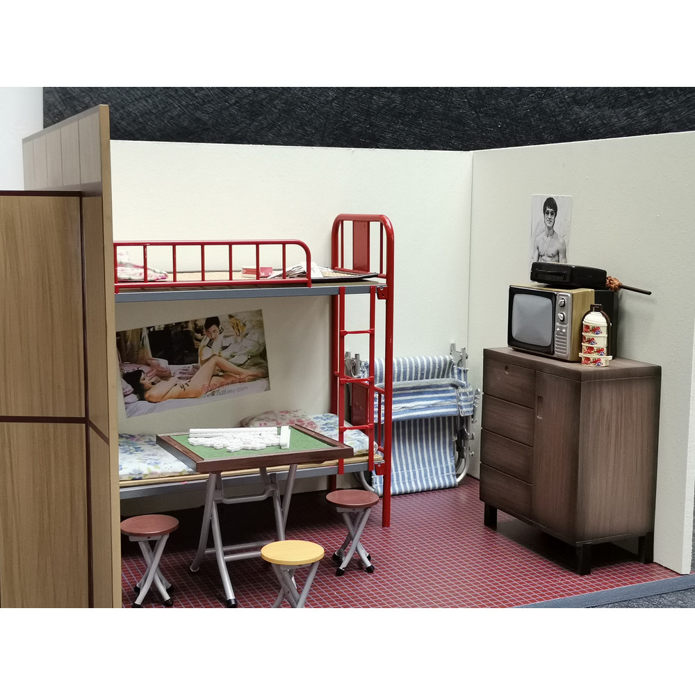 COOL MOULD 1/12 Scale Diorama Set Traditional Hongkong Style Room