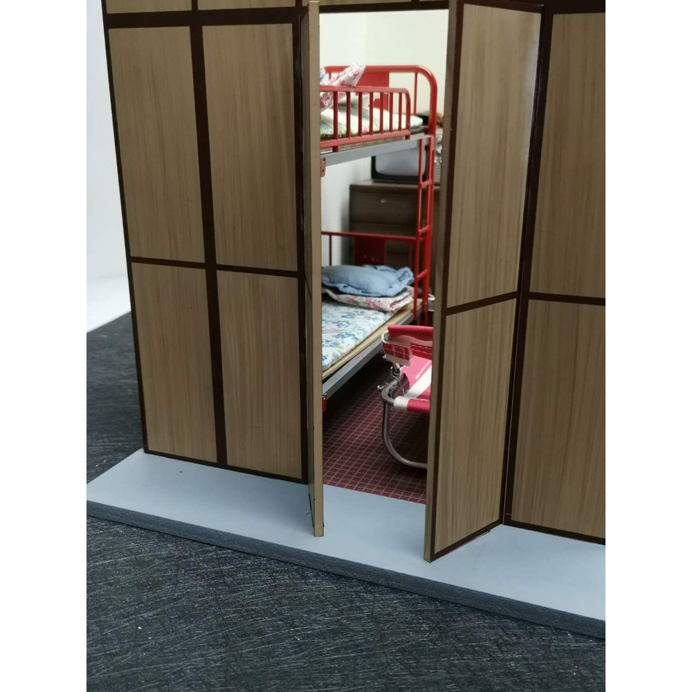 COOL MOULD 1/12 Scale Diorama Set Traditional Hongkong Style Room