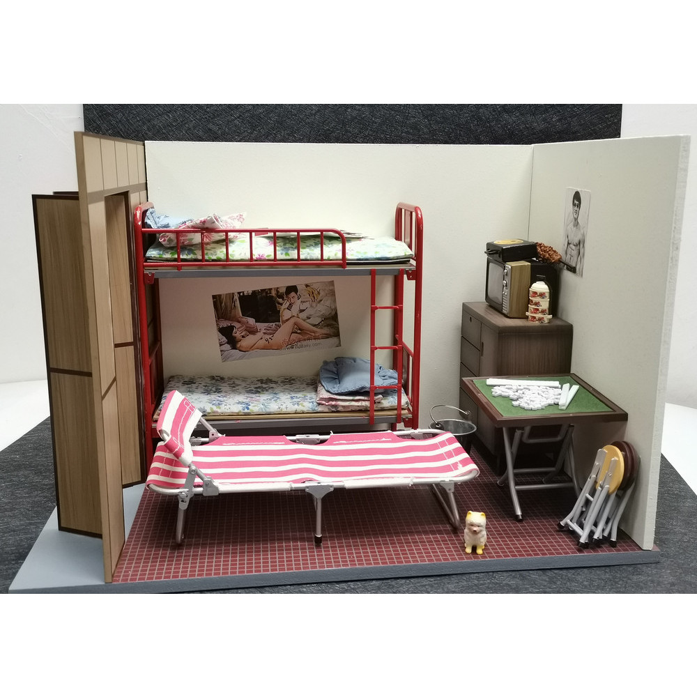 COOL MOULD 1/12 Scale Diorama Set Traditional Hongkong Style Room