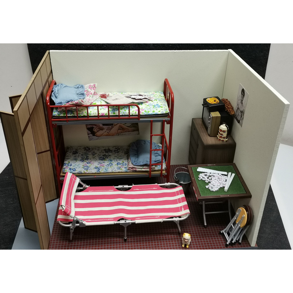 COOL MOULD 1/12 Scale Diorama Set Traditional Hongkong Style Room