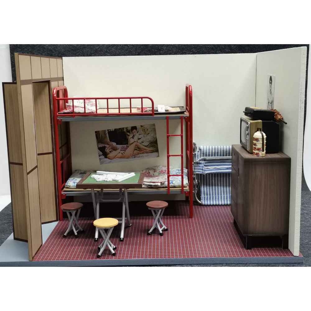 COOL MOULD 1/12 Scale Diorama Set Traditional Hongkong Style Room