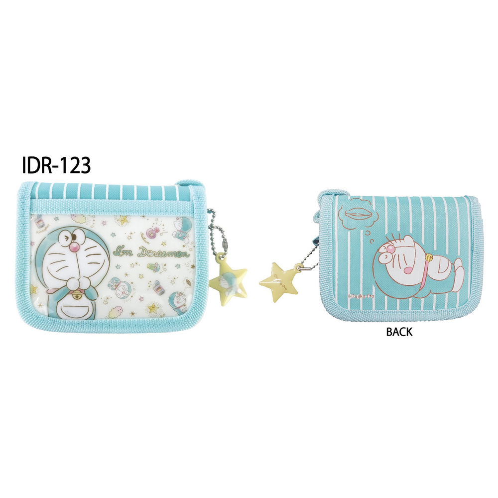 Doraemon I'm Doraemon RF Wallet Mint IDR123 I'm Doraemon RFウォレット ミント