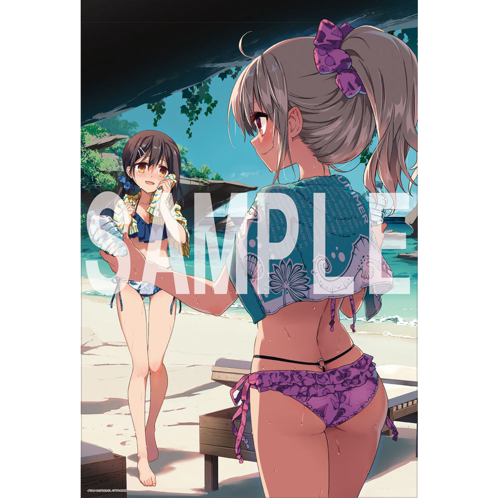 Fate Kaleid Liner Prisma Illya 3rei Hiroshi Hiroyama Illustration A1 Tapestry Fate Kaleid Liner プリズマ イリヤ Drei ひろやまひろしイラスト A1タペストリー Anime Goods Illustrations