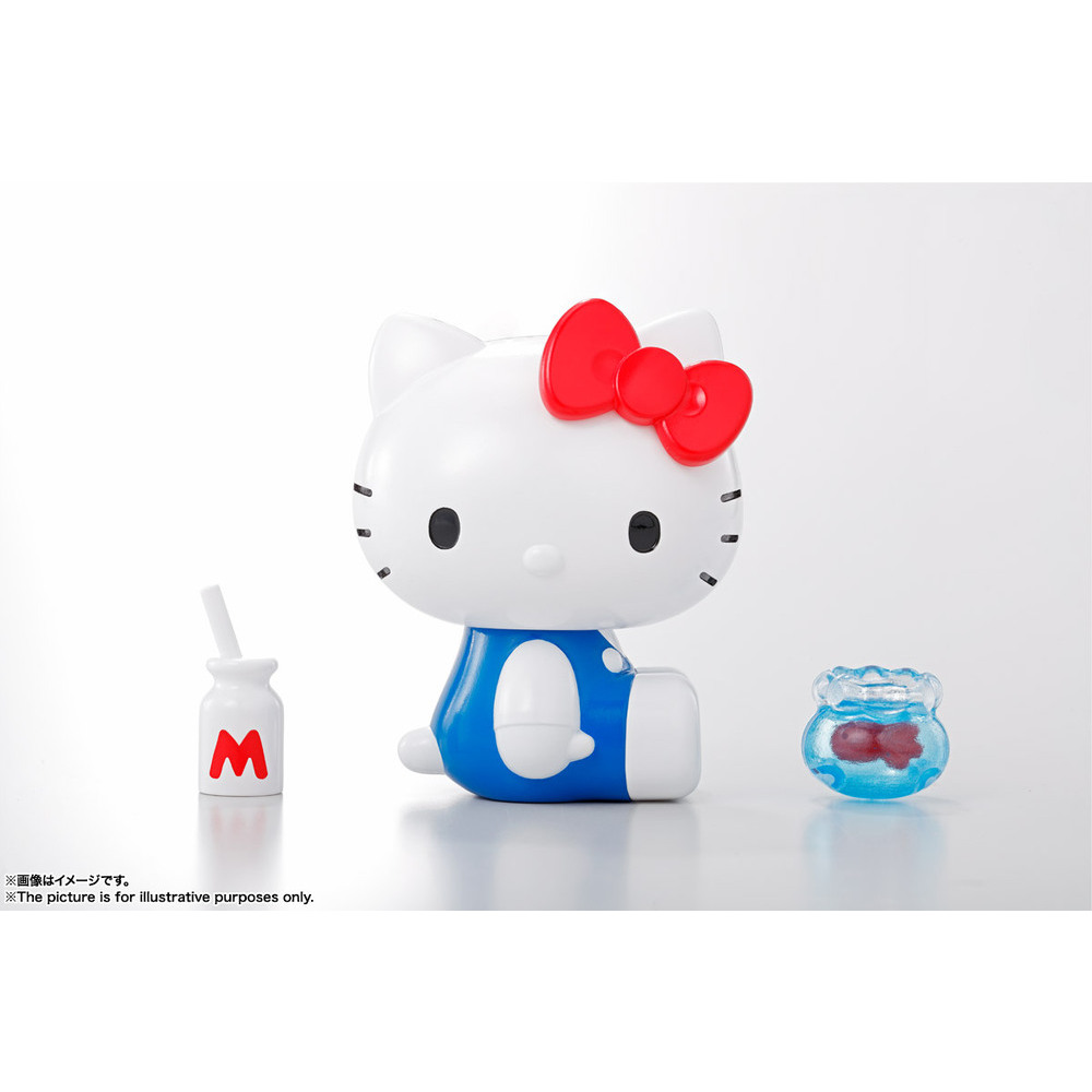 Chogokin Hello Kitty 45th Anniversary 超合金 ハローキティ 45th Anniversary Figures Action Figures Kuji Figures