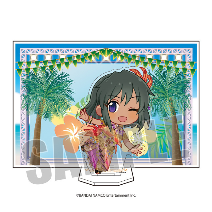 The Idolmaster Cinderella Girls Acrylic Chara Plate Petit 13 Natalia アイドルマスターシンデレラガールズ アクリルキャラプレートぷち 13 ナターリア Anime Goods Commodity Goods Groceries