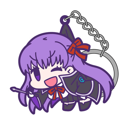 Fate Grand Order Moon Cancer Tsumamare Key Chain Fate Grand Order ムーンキャンサー つままれキーホルダー Cospa Key Chain Strap