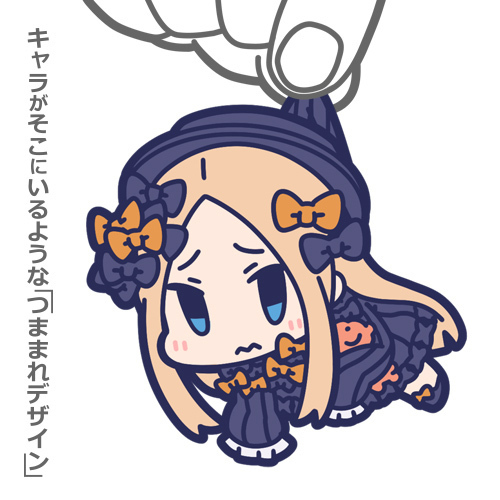 Fate Grand Order Foreigner Abigail Williams Tsumamare Key Chain Fgo フォーリナー アビゲイル ウィリアムズ つままれキーホルダー Cospa Key Chain Strap