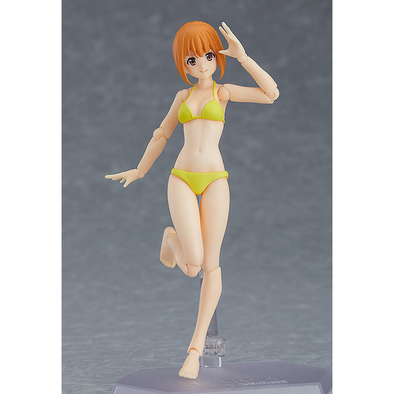 Figma Swimwear Female Body Emily Type 2 Figma 水着女性body エミリ Type2 Figures Action Figures Kuji Figures