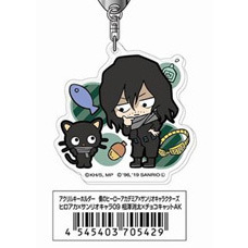 Acrylic Key Chain My Hero Academia X Sanrio Characters 09 Aizawa Shota X Chococat Ak Set Of 2 Pieces アクリルキーホルダー 僕のヒーローアカデミア サンリオキャラクターズ 09 相澤消太 チョコキャットak Anime Goods Key Holders Straps