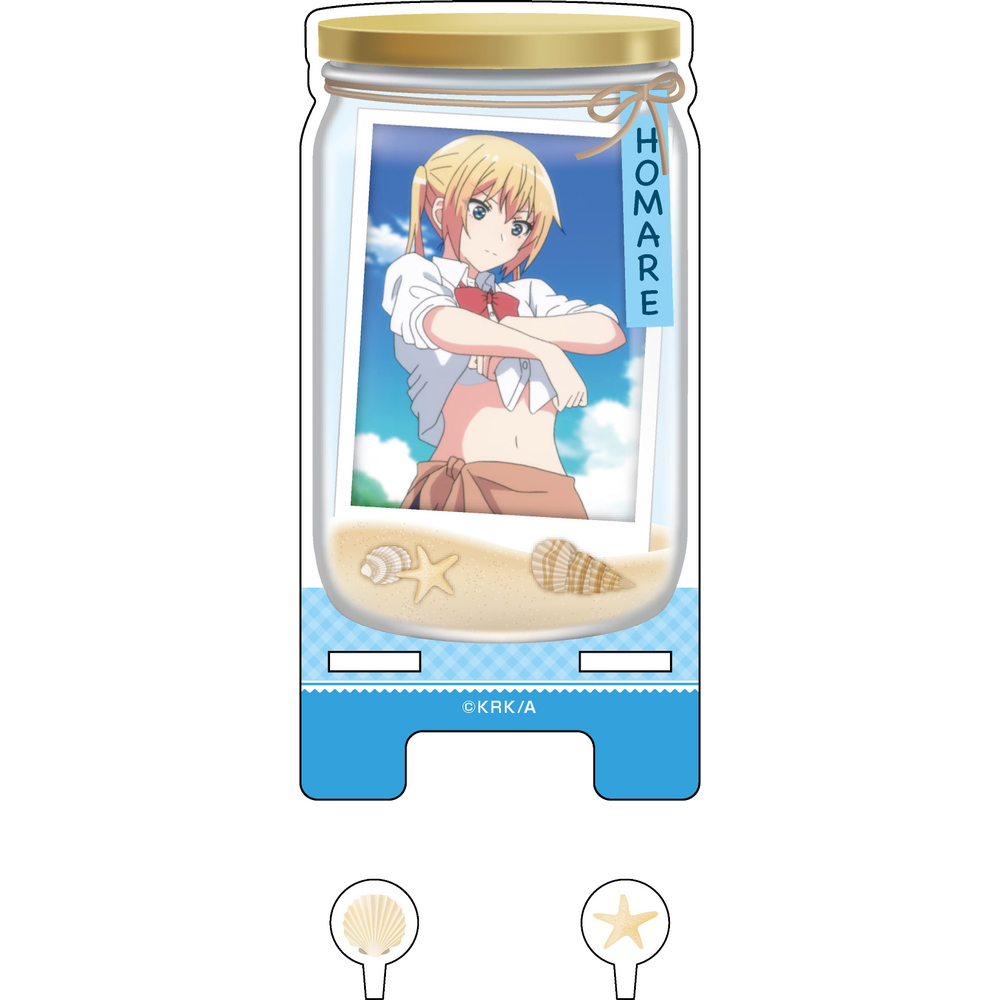 Are You Lost Acrylic Smartphone Stand 1 Onishima Homare ソウナンですか アクリルスマホスタンド 1 鬼島ほまれ Anime Goods Card Phone Accessories