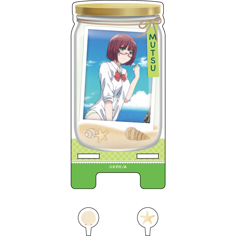 Are You Lost Acrylic Smartphone Stand 3 Amatani Mutsu ソウナンですか アクリルスマホスタンド 3 天谷睦 Anime Goods Card Phone Accessories