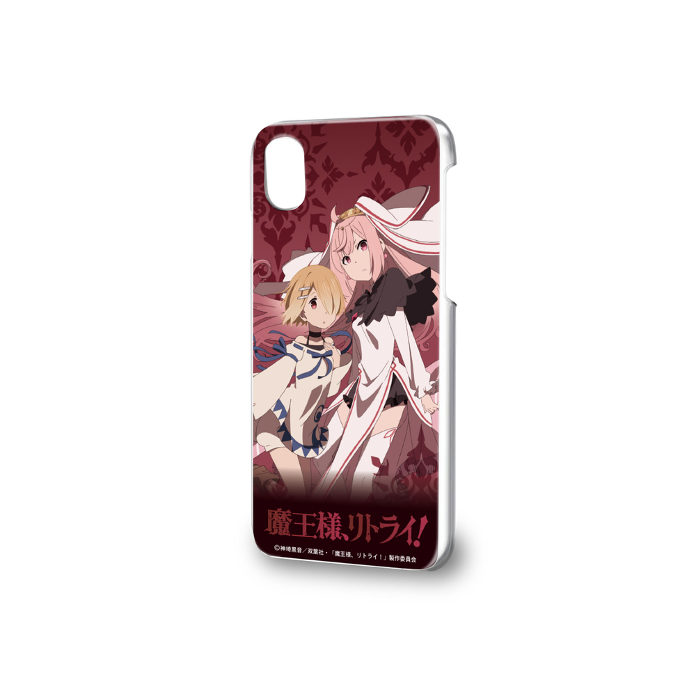 Hard Case For Iphonex Xs Demon Lord Retry 01 Aku Luna Elegant ハードケース Iphonex Xs兼用 魔王様 リトライ 01 アク ルナ エレガント Anime Goods Card Phone Accessories