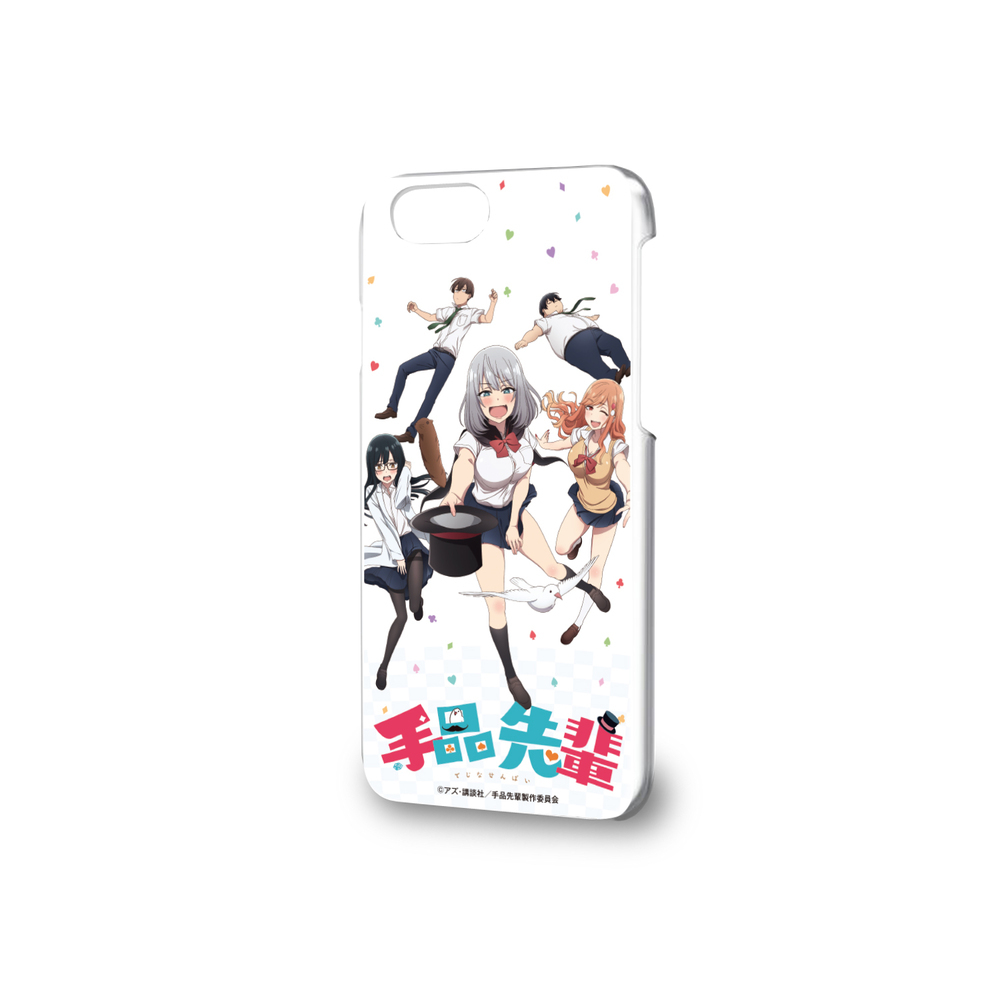 Hard Case For Iphone6 6s 7 8 Magical Sempai 01 Key Visual Design ハードケース Iphone6 6s 7 8兼用 手品先輩 01 キービジュアルデザイン Anime Goods Card Phone Accessories