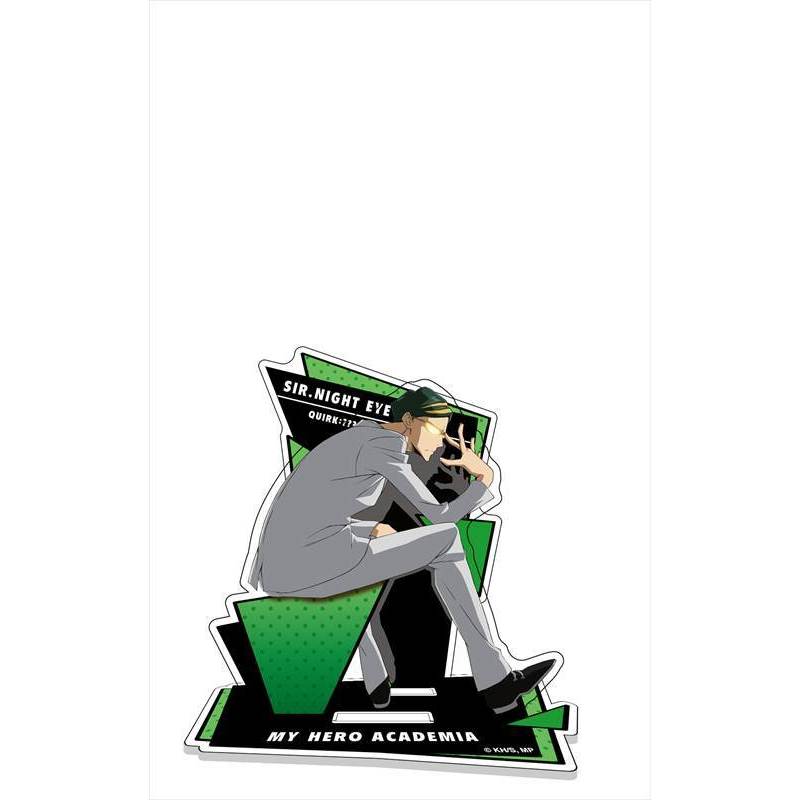 My Hero Academia Original Illustration Acrylic Stand Nighteye Tv 19 Ver 僕のヒーローアカデミア 描き下ろしアクリルスタンド ナイトアイ テレビ 19ver Anime Goods Illustrations