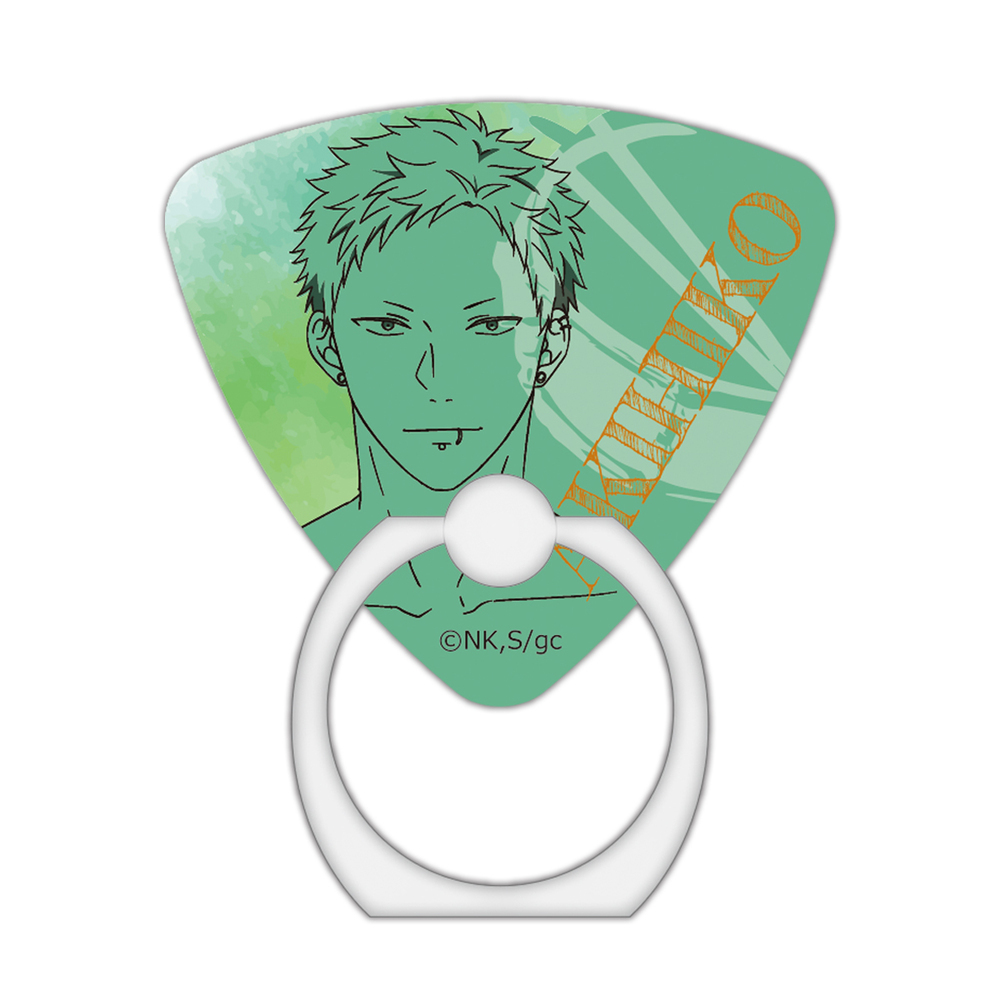 Given Smartphone Ring Kaji Akihiko ギヴン スマートフォンリング 梶秋彦 Anime Goods Card Phone Accessories