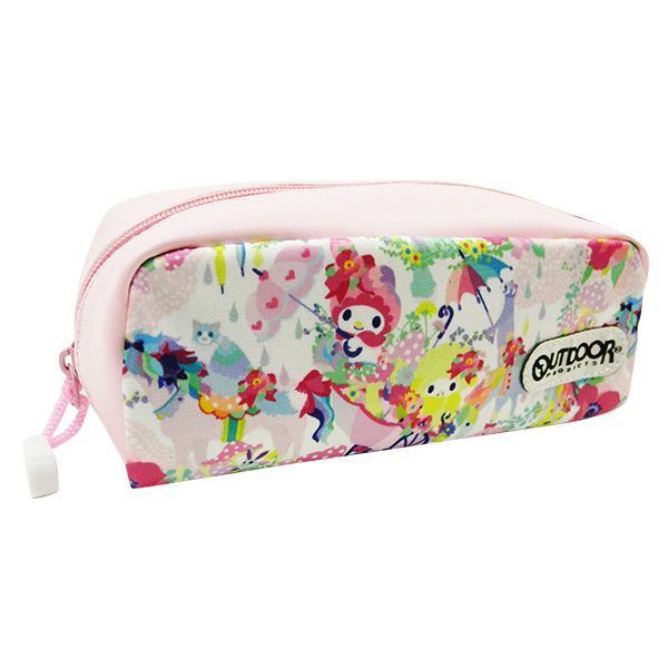 OUTDOOR x My Melody Kayo Horaguchi Pattern Pouch | OUTDOOR×マイメロディ ホラグチ ...