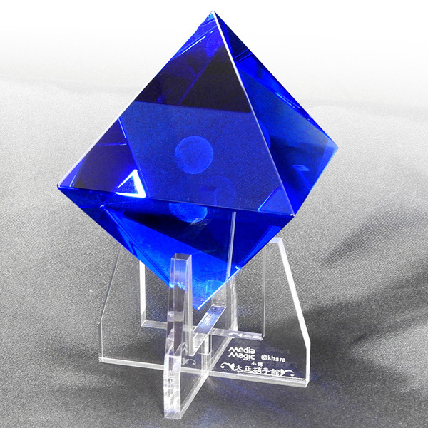 Evangelion Crystal Object 6th Angel Evangelion クリスタルオブジェ 第6の使徒 Anime Goods Commodity Goods Groceries