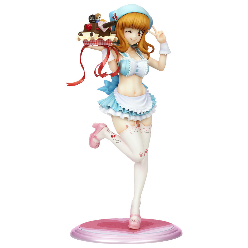 Dreamtech Girls And Panzer Takebe Saori Valentine Apron ドリームテック ガールズ パンツァー 武部沙織 バレンタインエプロン Figures Statue Figures Kuji Figures