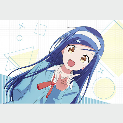 We Never Learn Pillow Cover Furuhashi Fumino ぼくたちは勉強ができない まくらカバー 古橋文乃 Anime Goods Commodity Goods Groceries